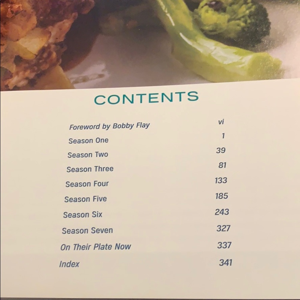 Food Network Star Cookbook - Picture 6 of 9